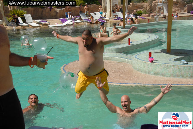 The Hard Rock Pool and Cabanas