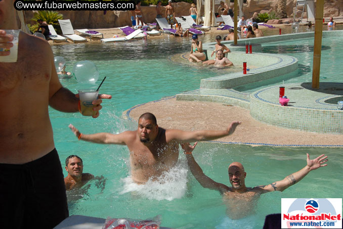 The Hard Rock Pool and Cabanas