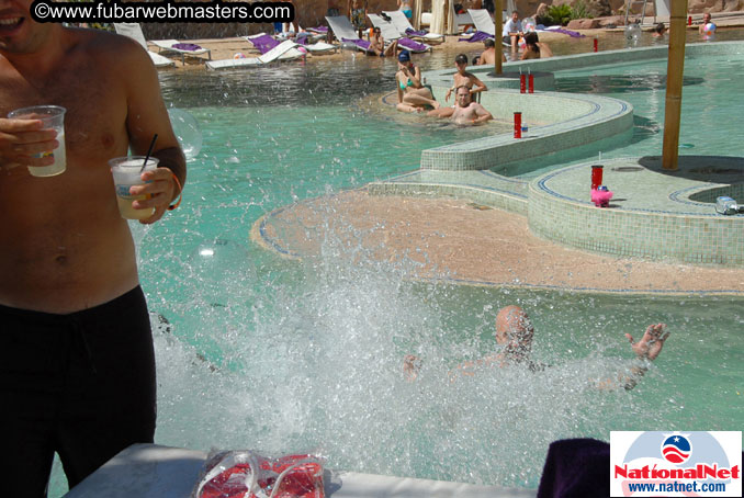 The Hard Rock Pool and Cabanas