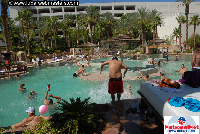 The Hard Rock Pool and Cabanas