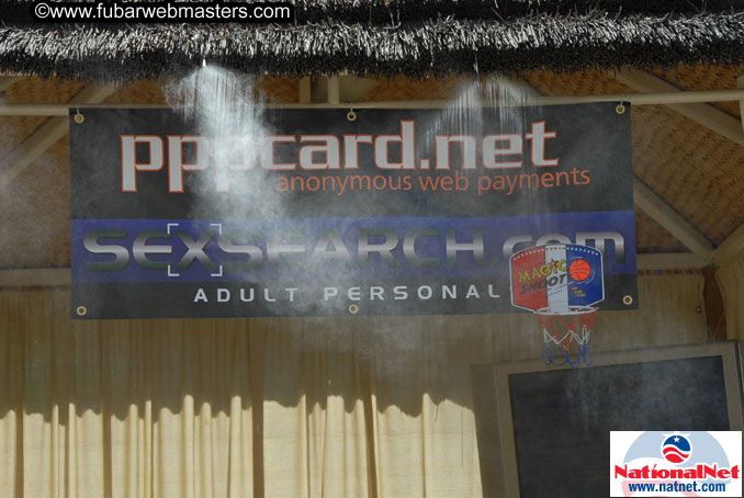 The Hard Rock Pool and Cabanas