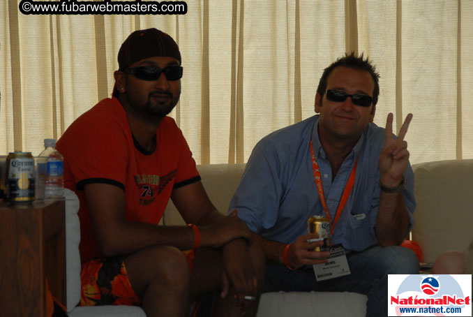 The Hard Rock Pool and Cabanas