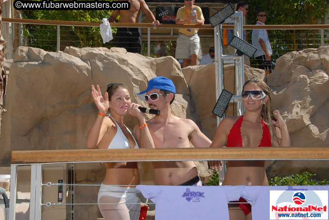 The Hard Rock Pool and Cabanas