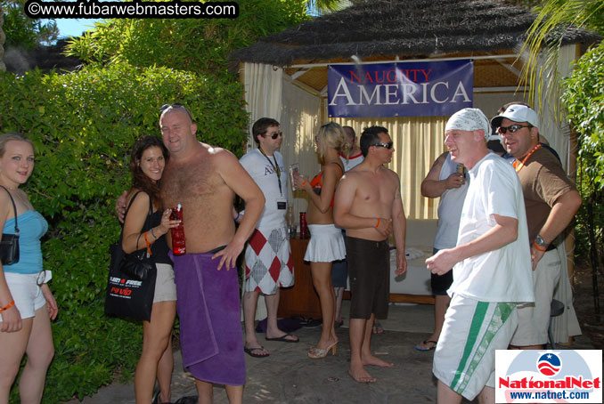 The Hard Rock Pool and Cabanas