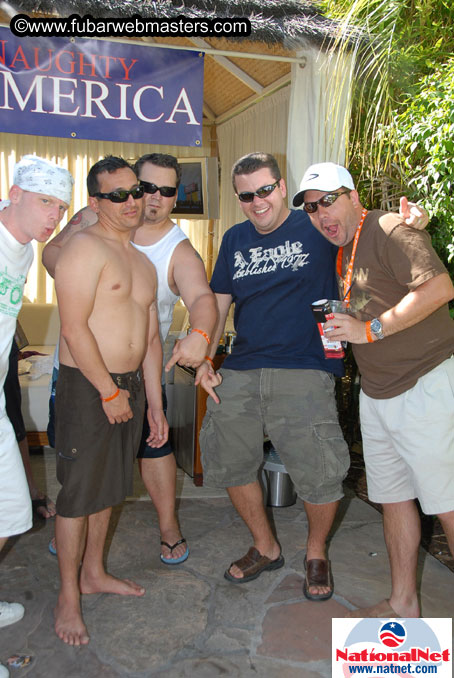 The Hard Rock Pool and Cabanas