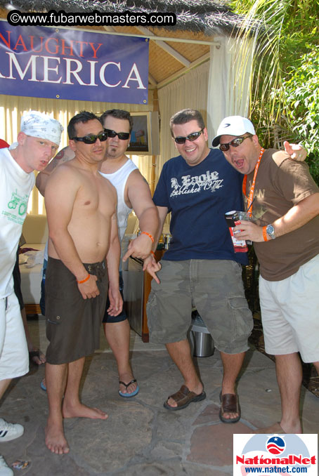 The Hard Rock Pool and Cabanas