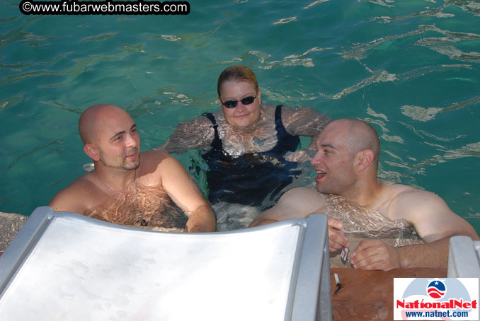 The Hard Rock Pool and Cabanas