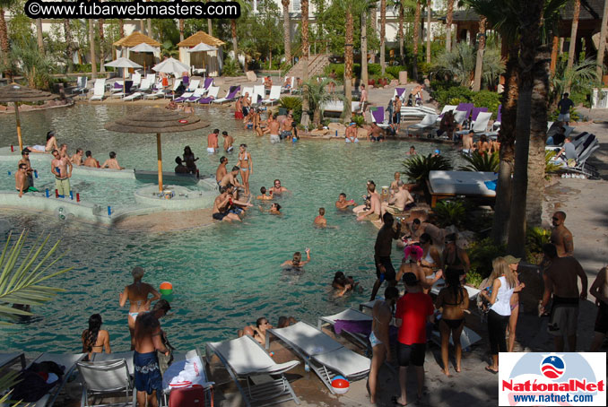 The Hard Rock Pool and Cabanas