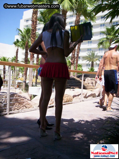 The Hard Rock Pool and Cabanas