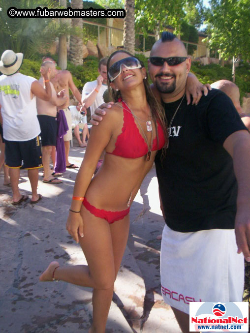 The Hard Rock Pool and Cabanas