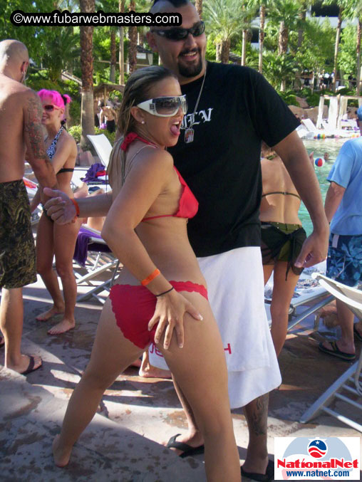 The Hard Rock Pool and Cabanas