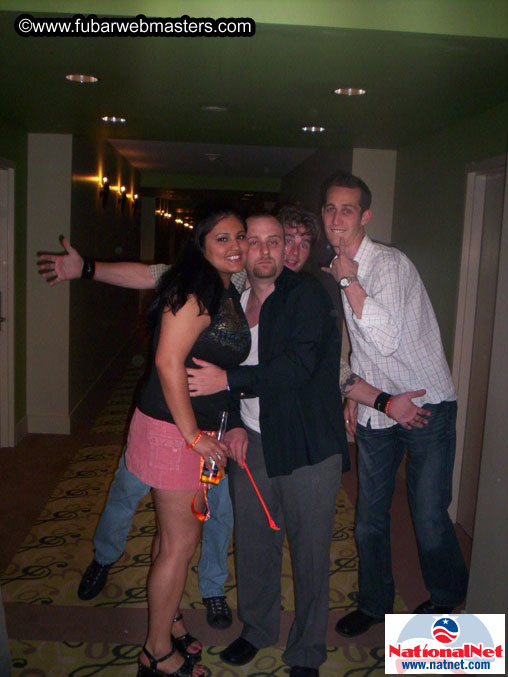 Party at the Bowling Ball Suite