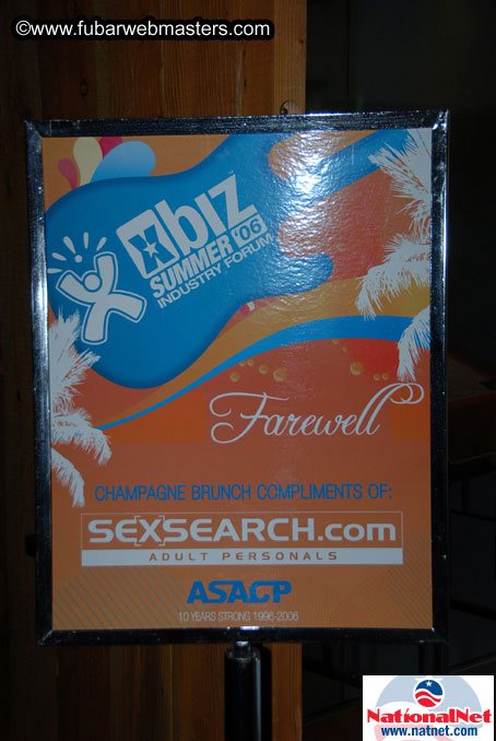 XBiz Farewell Executive Champange Brunch