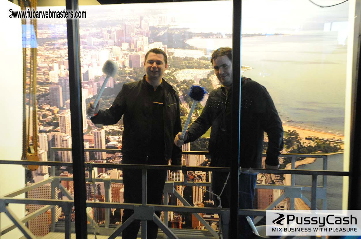 John Hancock 'Summit' Observatory Tour