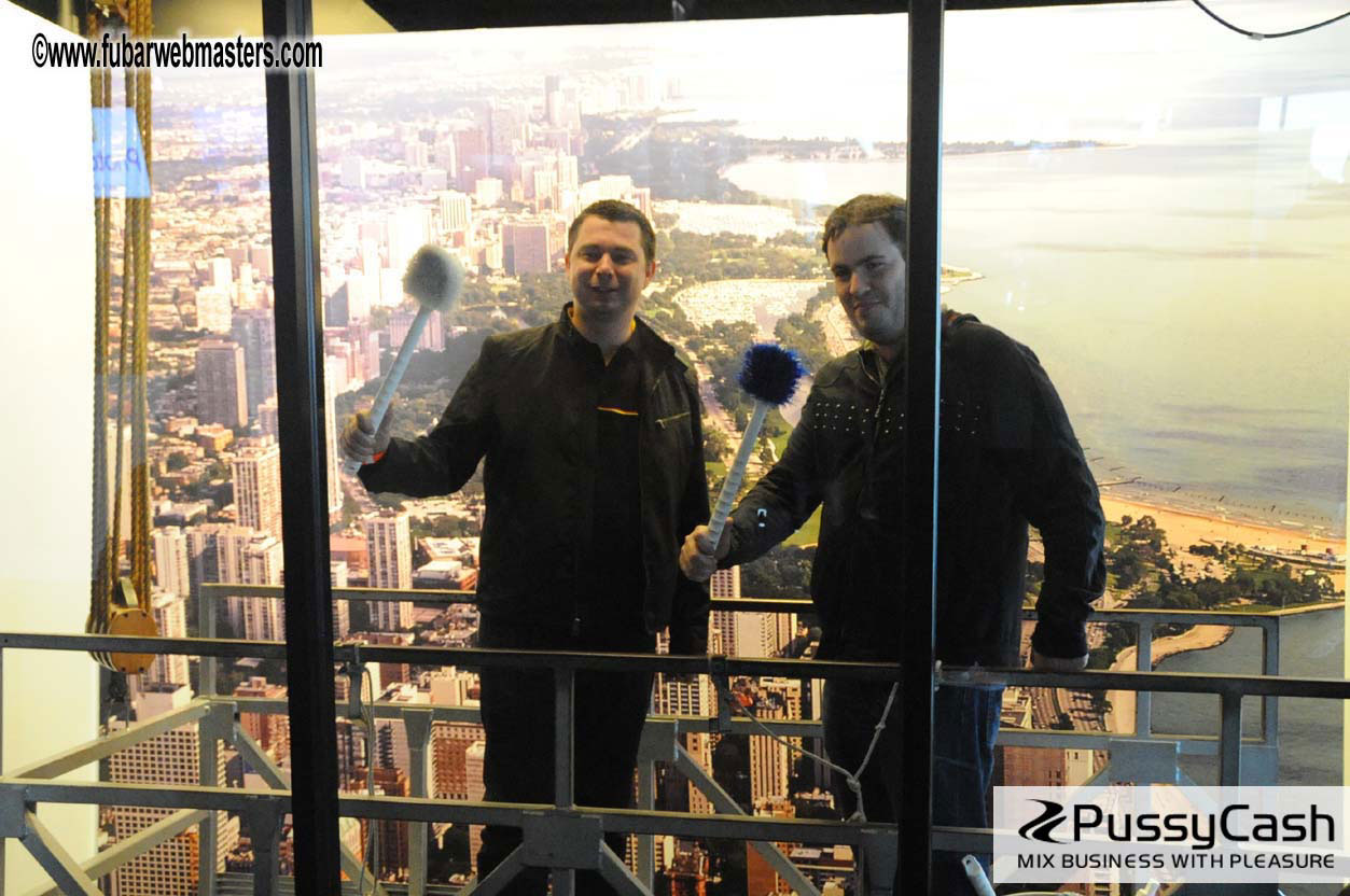 John Hancock 'Summit' Observatory Tour