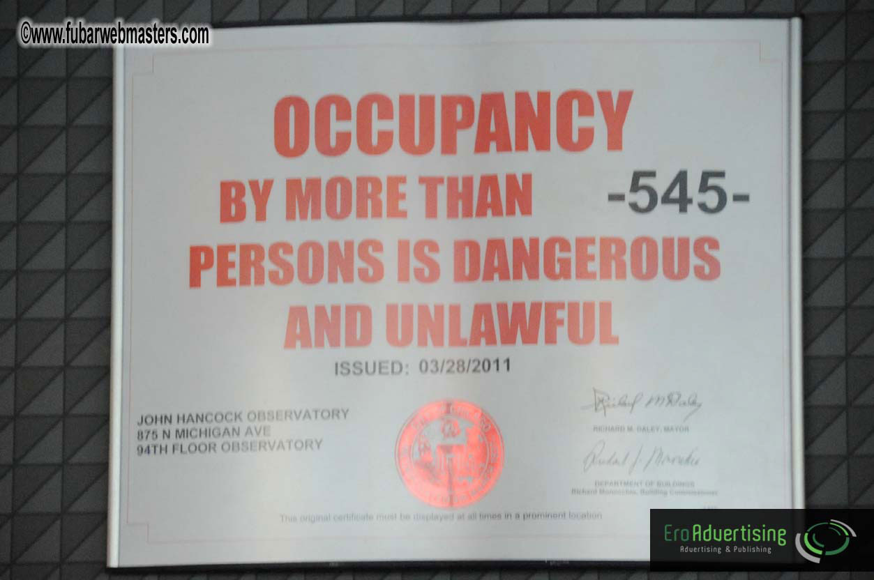 John Hancock 'Summit' Observatory Tour