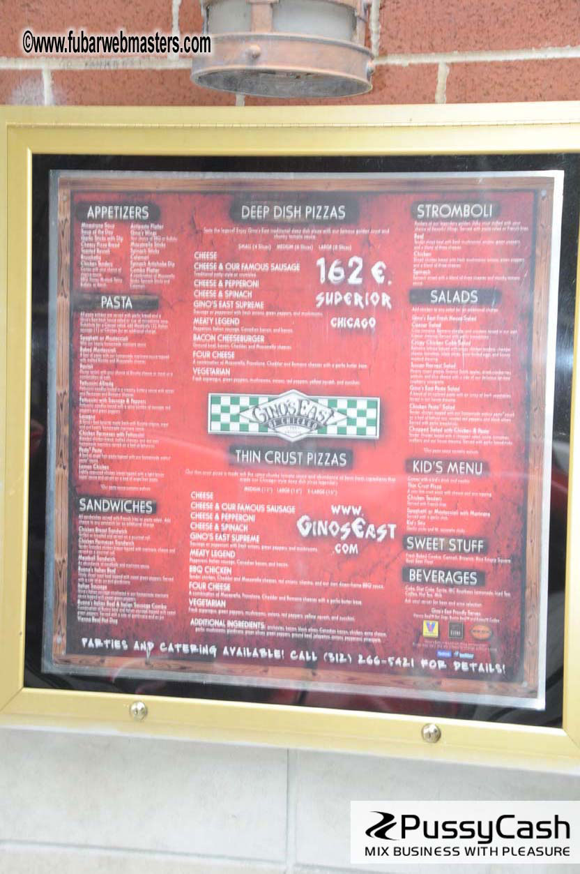 A Chicago Pizza Business-Networking Party 