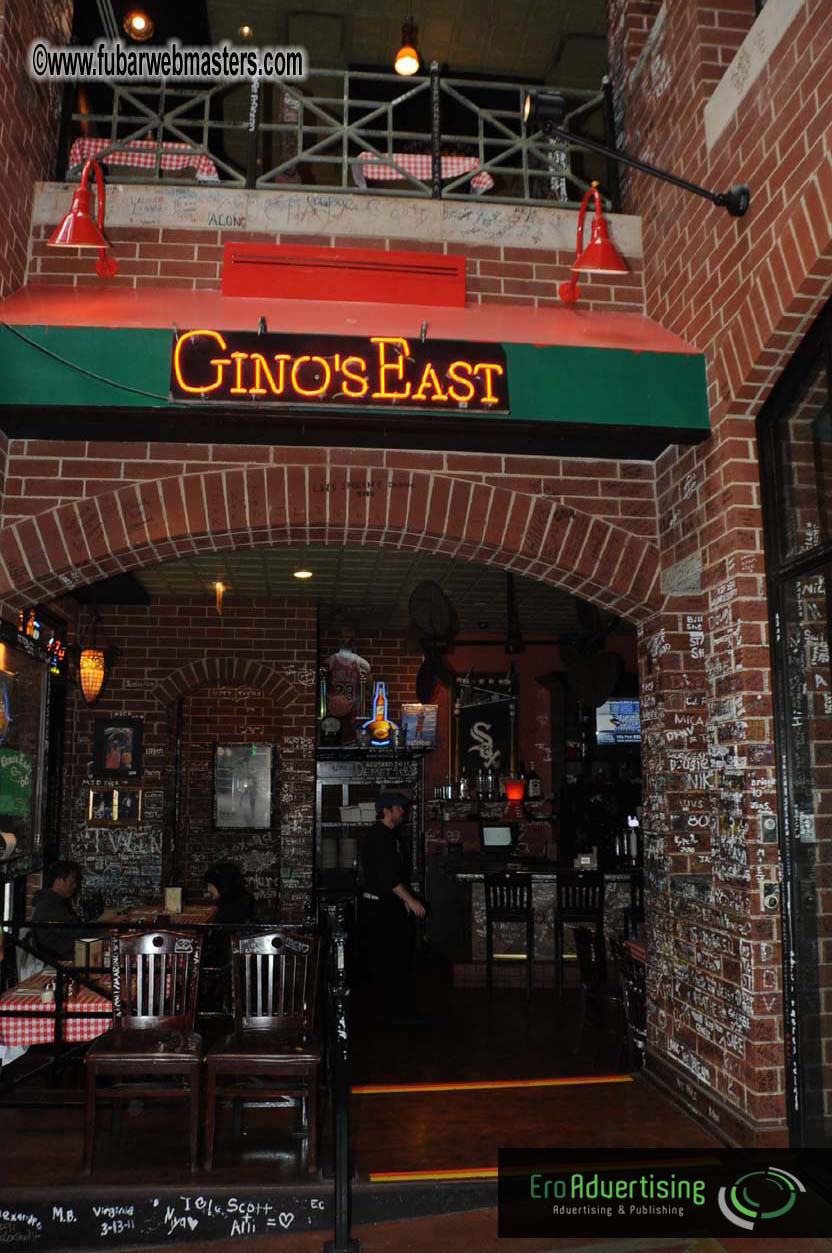 A Chicago Pizza Business-Networking Party 