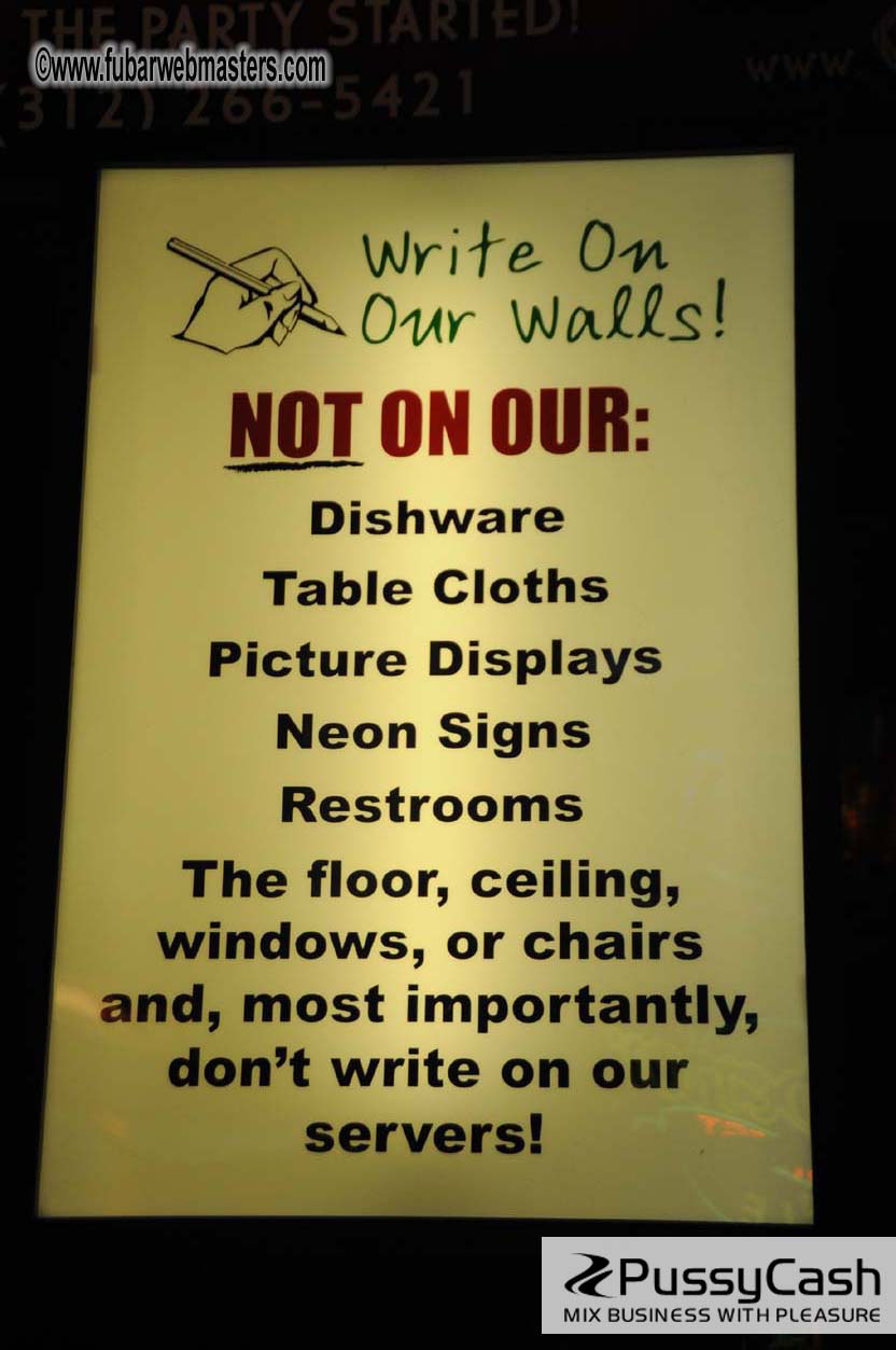 A Chicago Pizza Business-Networking Party 