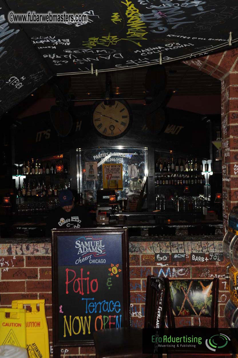 A Chicago Pizza Business-Networking Party 