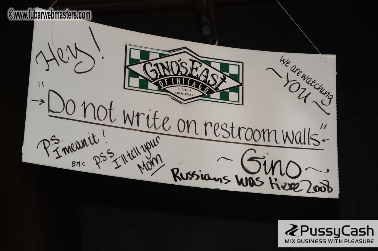 A Chicago Pizza Business-Networking Party 