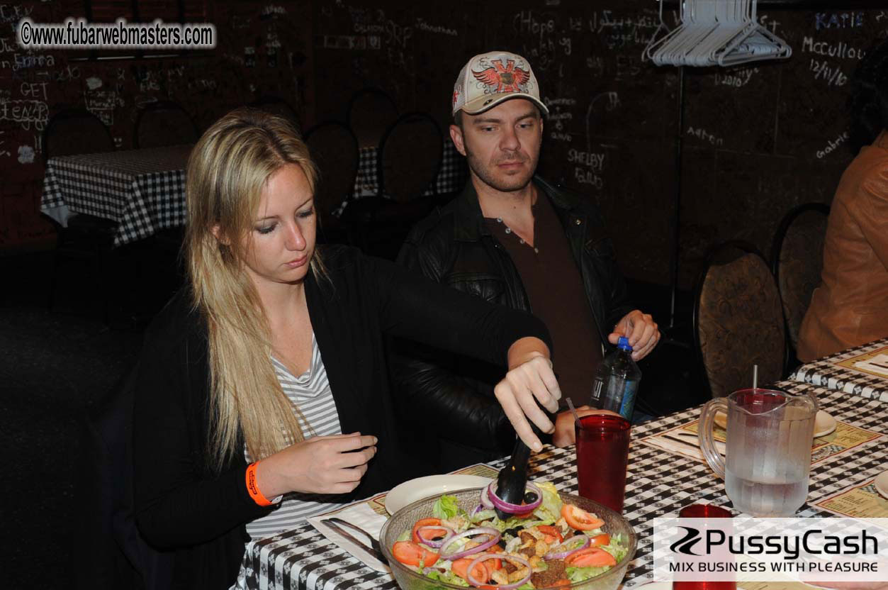 A Chicago Pizza Business-Networking Party 