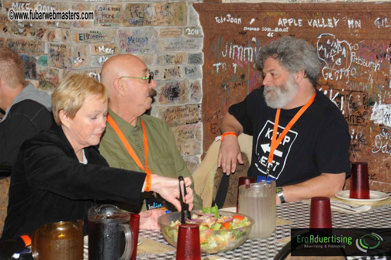 A Chicago Pizza Business-Networking Party 