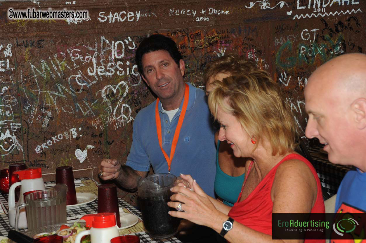 A Chicago Pizza Business-Networking Party 