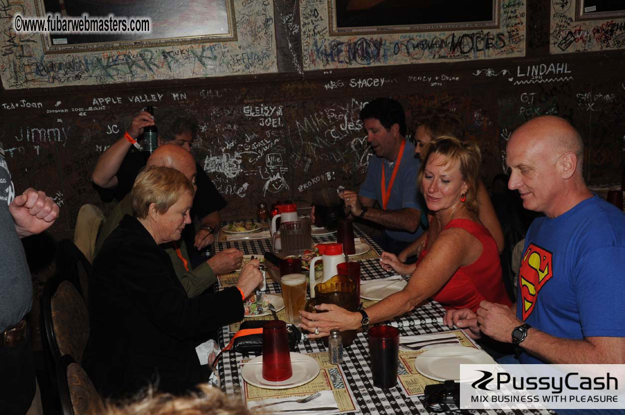 A Chicago Pizza Business-Networking Party 