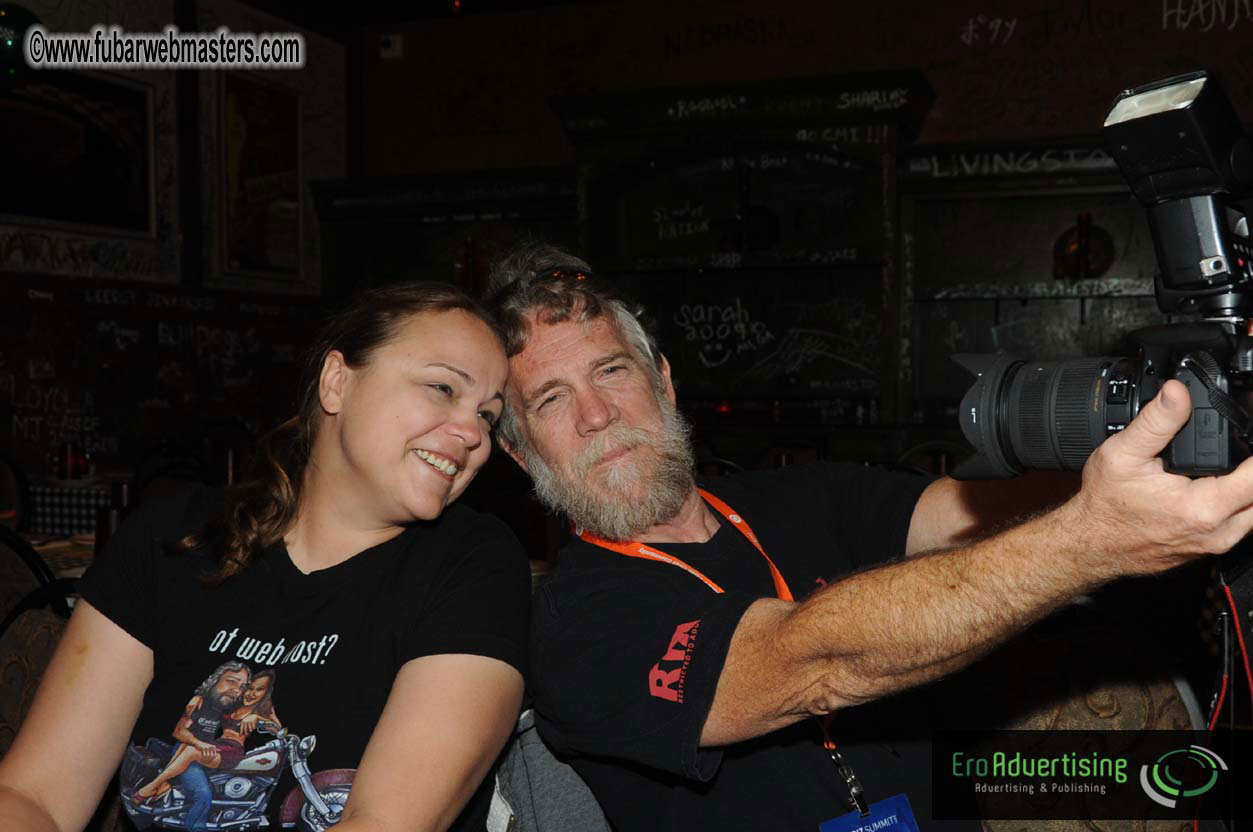 A Chicago Pizza Business-Networking Party 