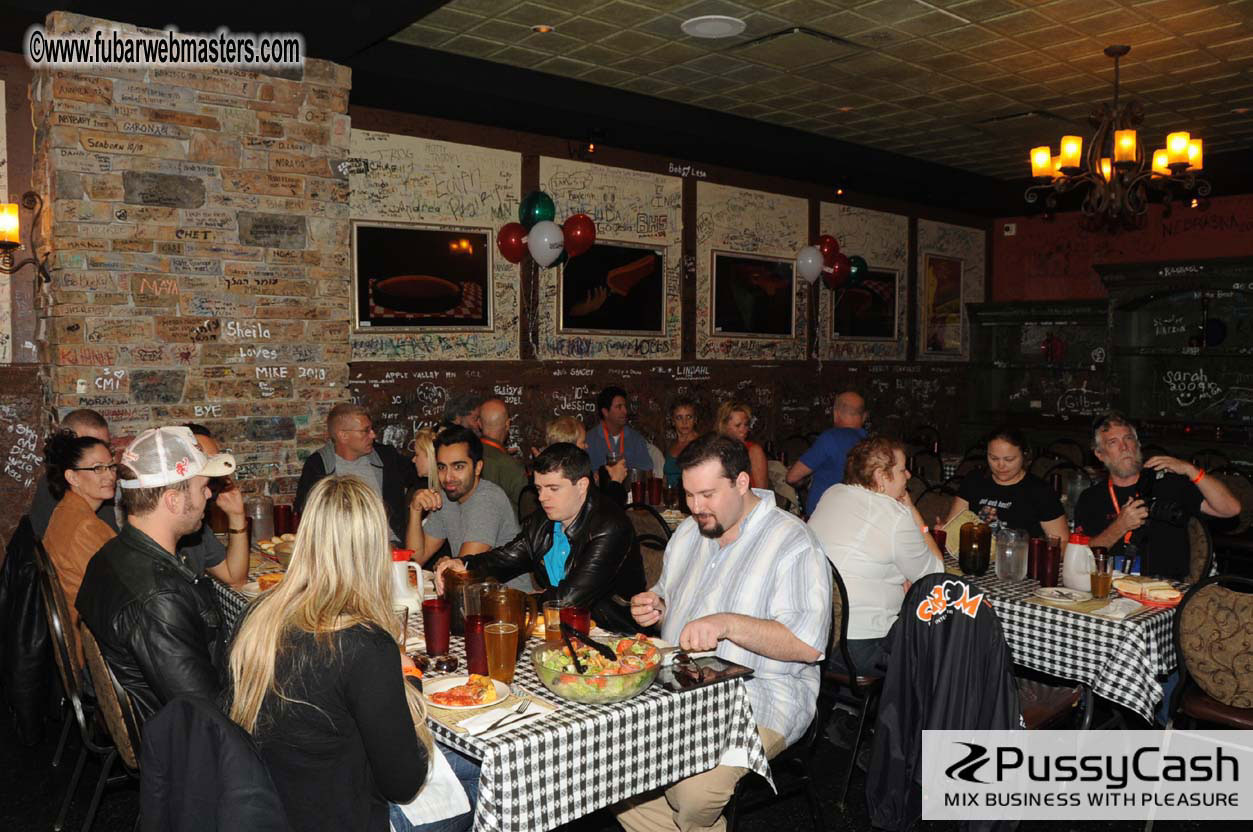 A Chicago Pizza Business-Networking Party 