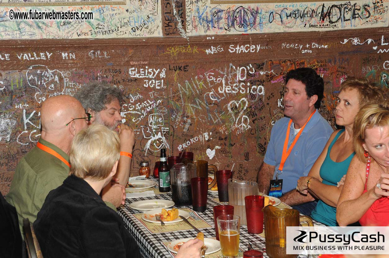 A Chicago Pizza Business-Networking Party 