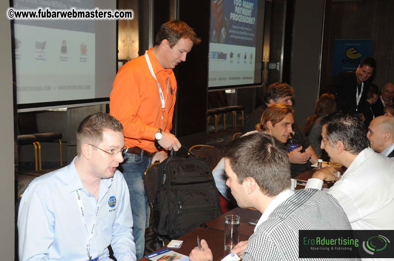 Speed Networking & Seminars