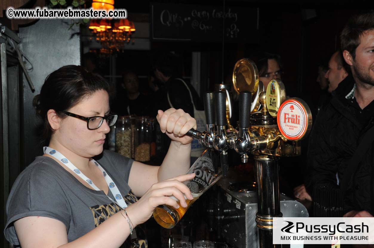 Porn at the Pub: Friday Night Pints & Pub Grub Mix