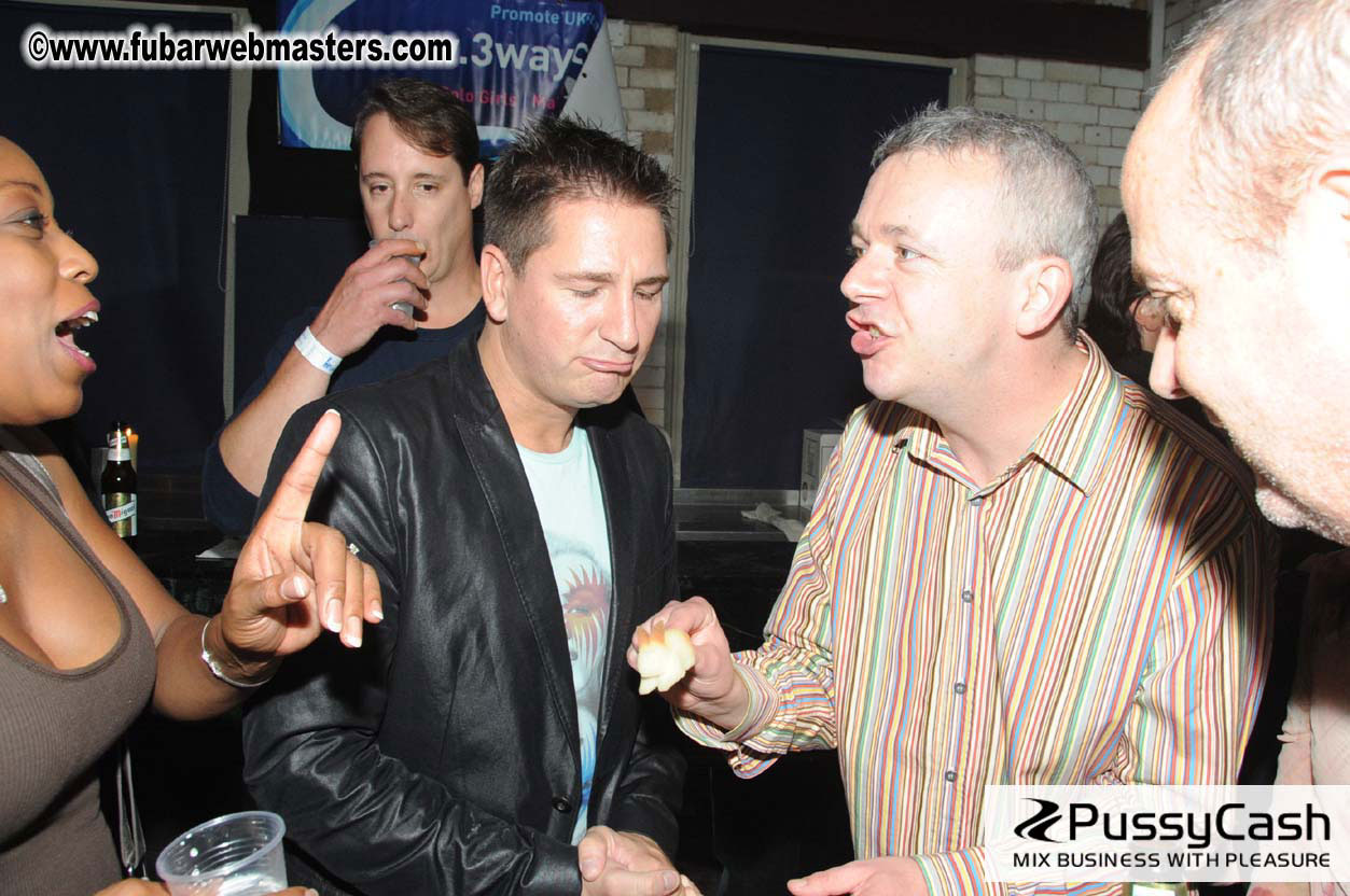 XBIZ London Opening Bash