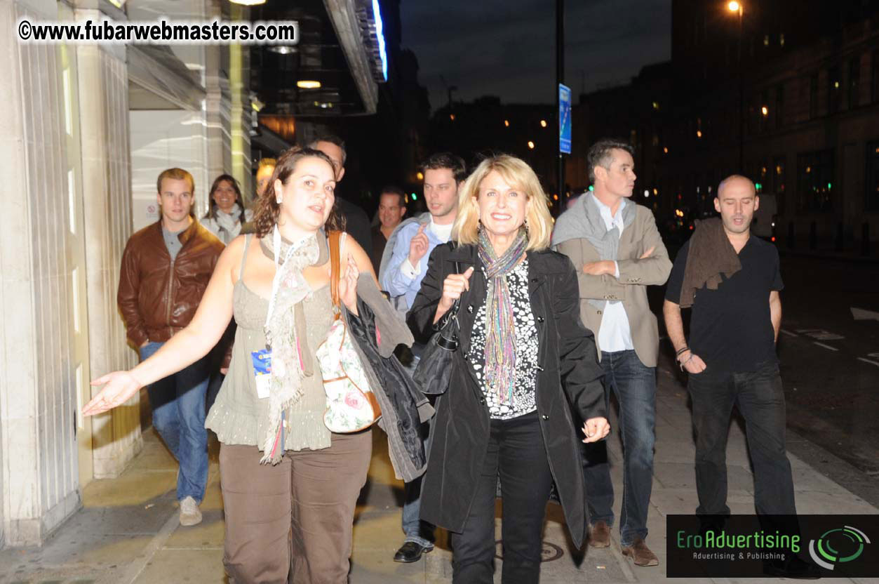 The English Pub Crawl