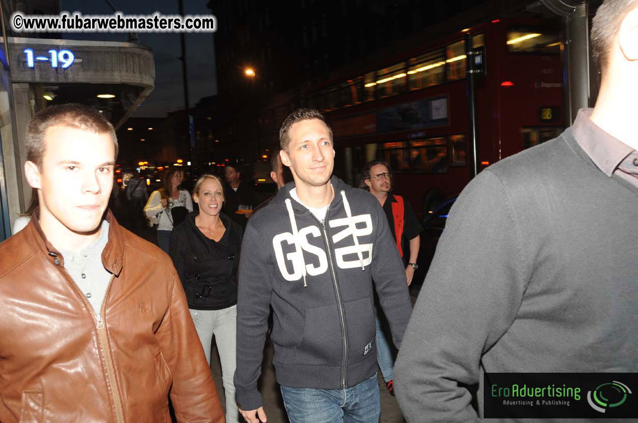 The English Pub Crawl