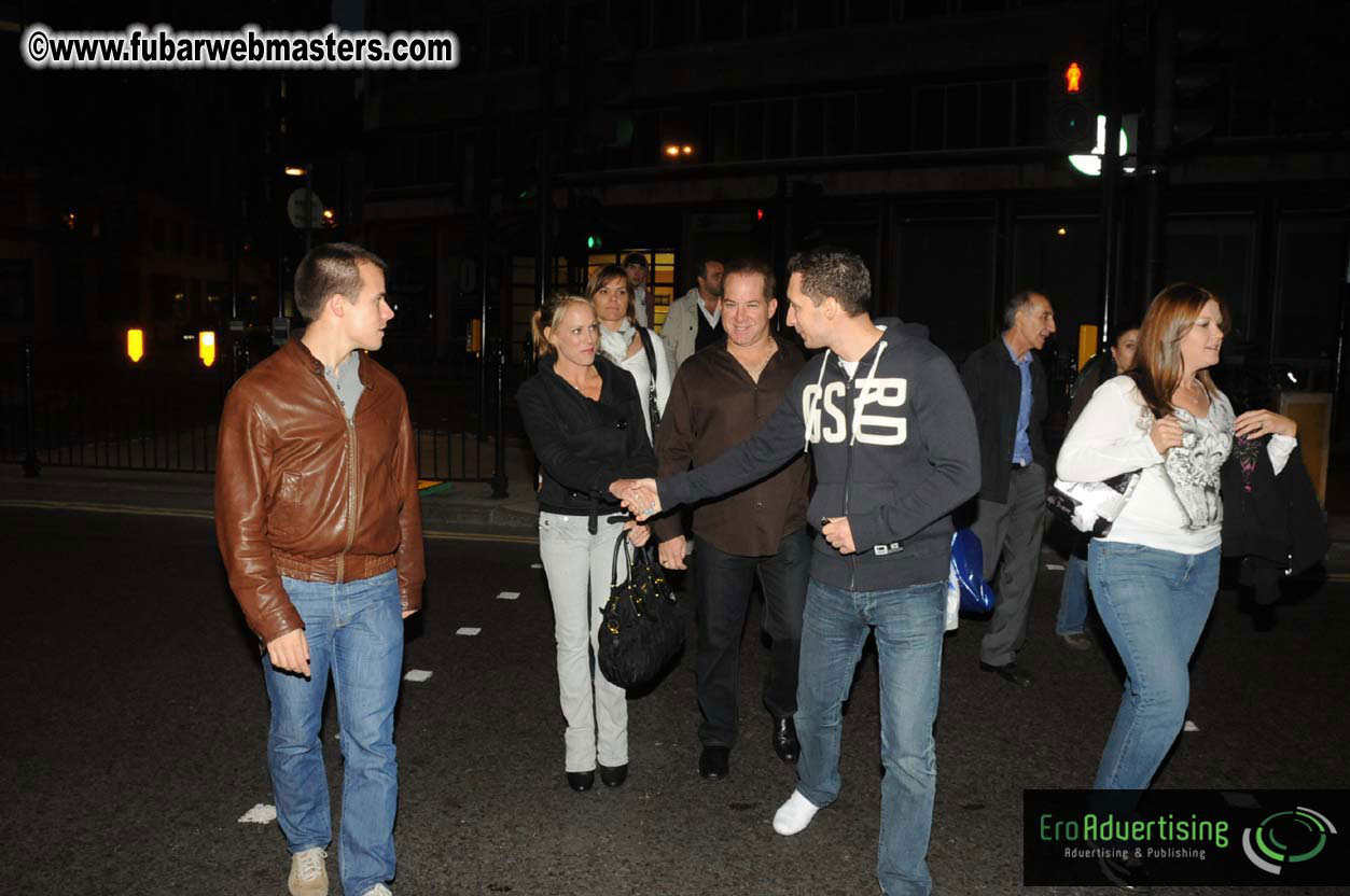 The English Pub Crawl