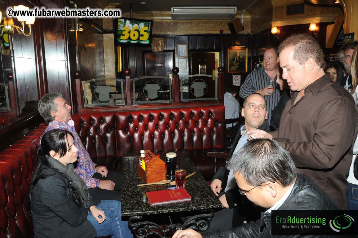 The English Pub Crawl