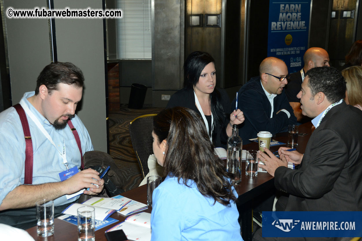 XBIZ Speed Networking & Seminars