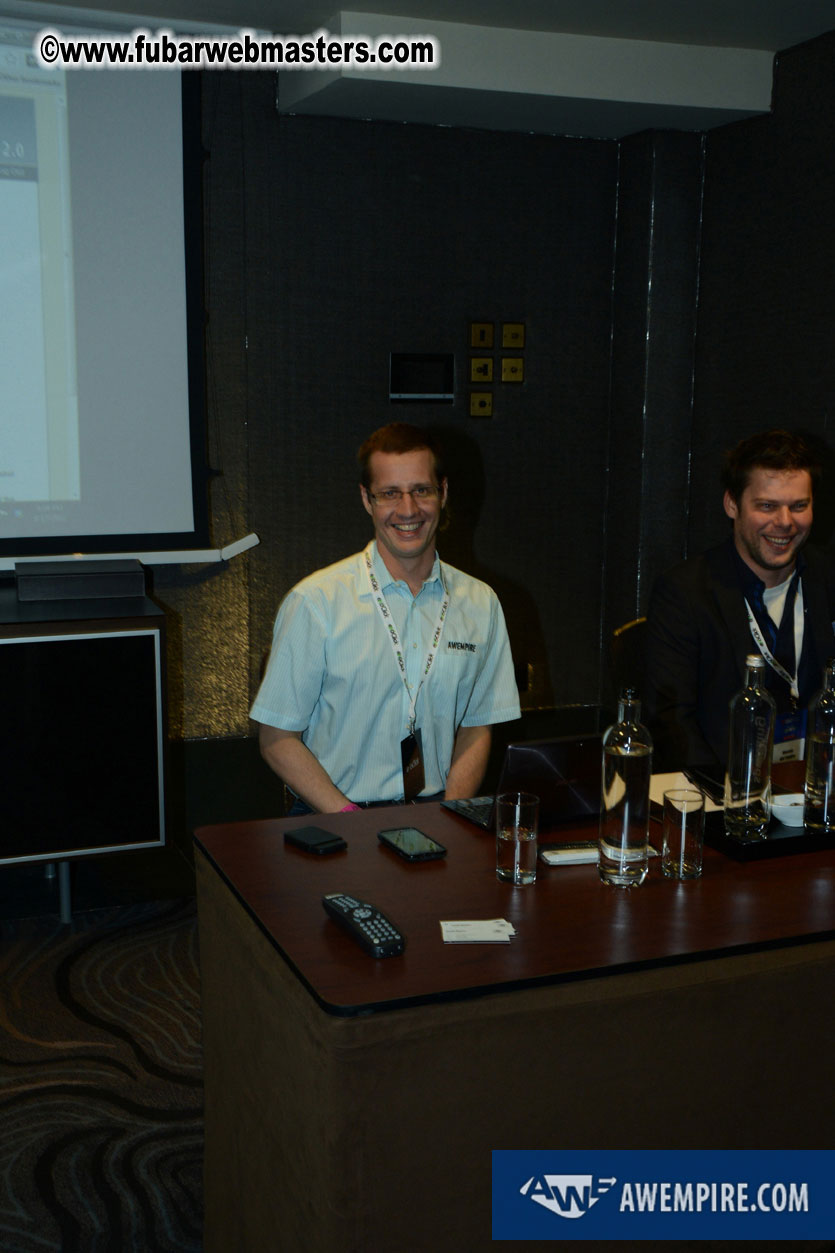 AWE 'How to Suceed with Live Interactive Content' 