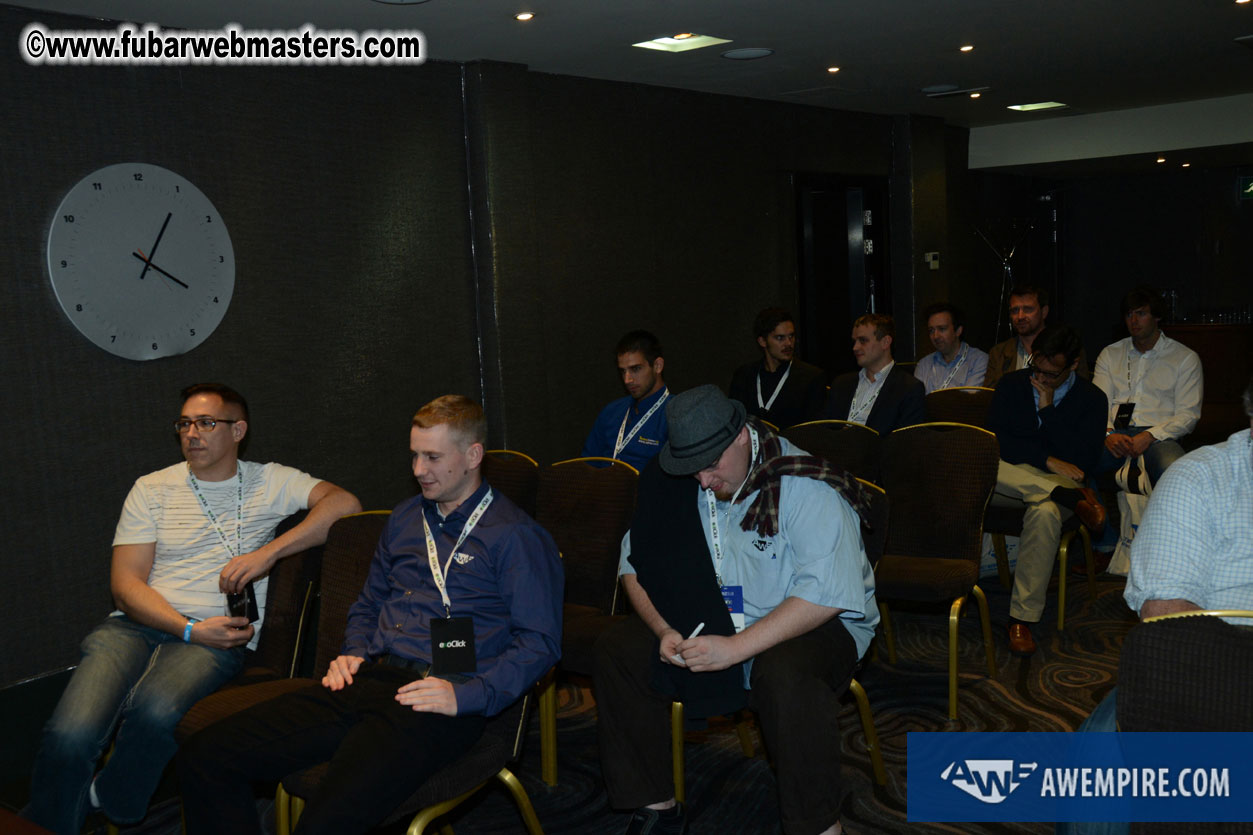 AWE 'How to Suceed with Live Interactive Content' 