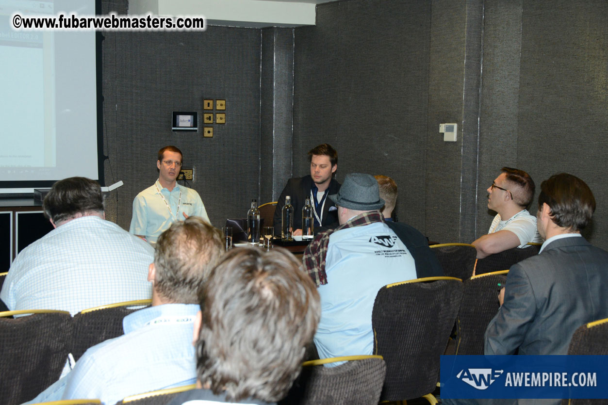 AWE 'How to Suceed with Live Interactive Content' 