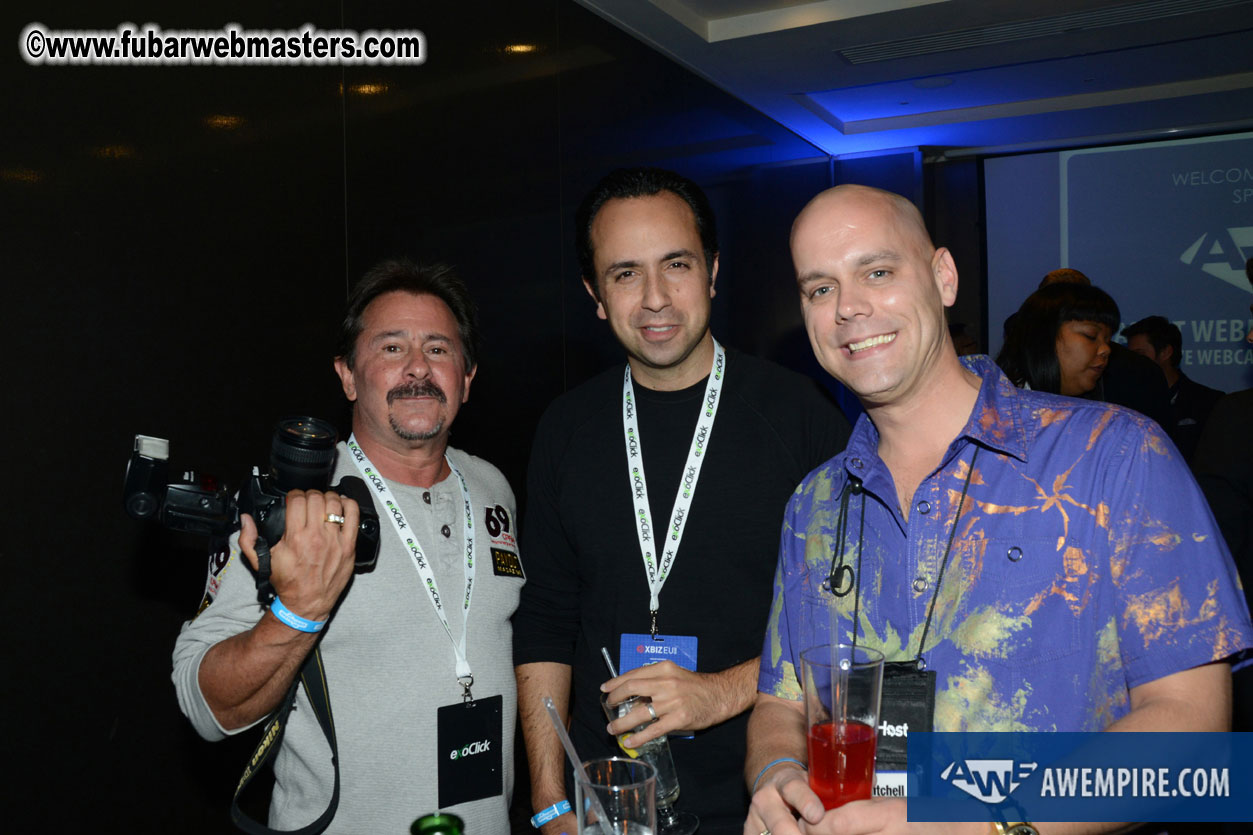 AWE Welcome Reception