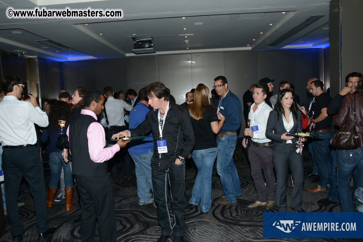 AWE Welcome Reception