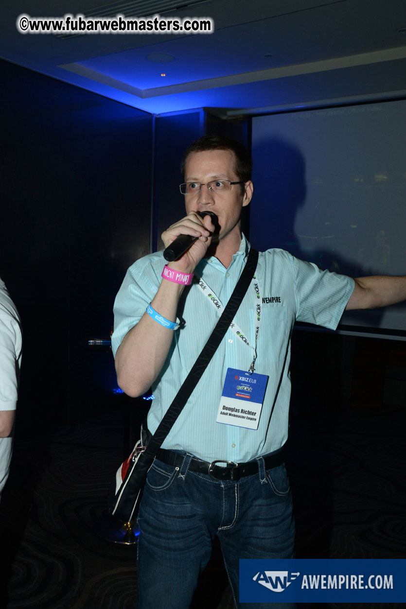 AWE Welcome Reception