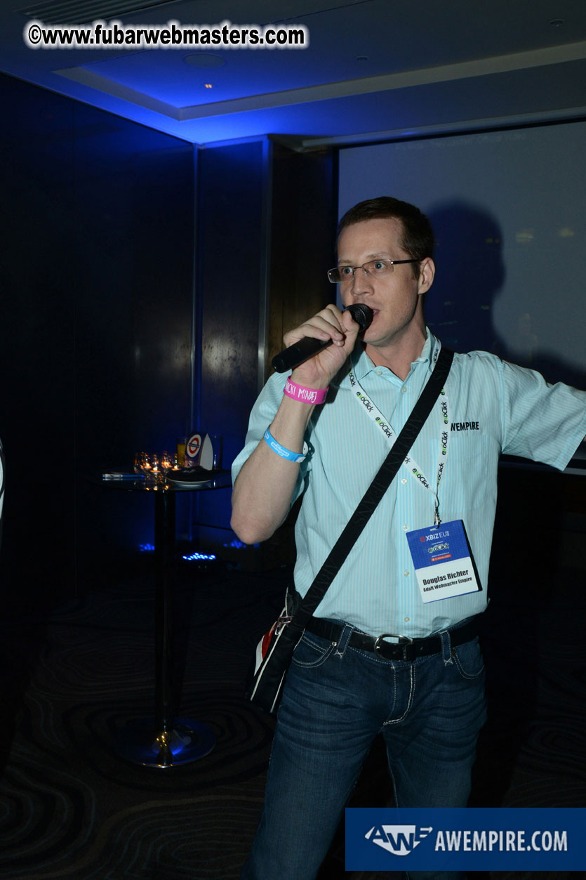 AWE Welcome Reception