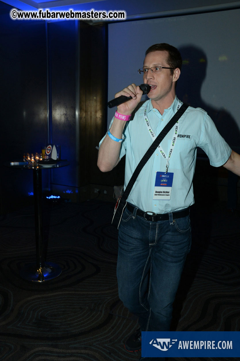 AWE Welcome Reception