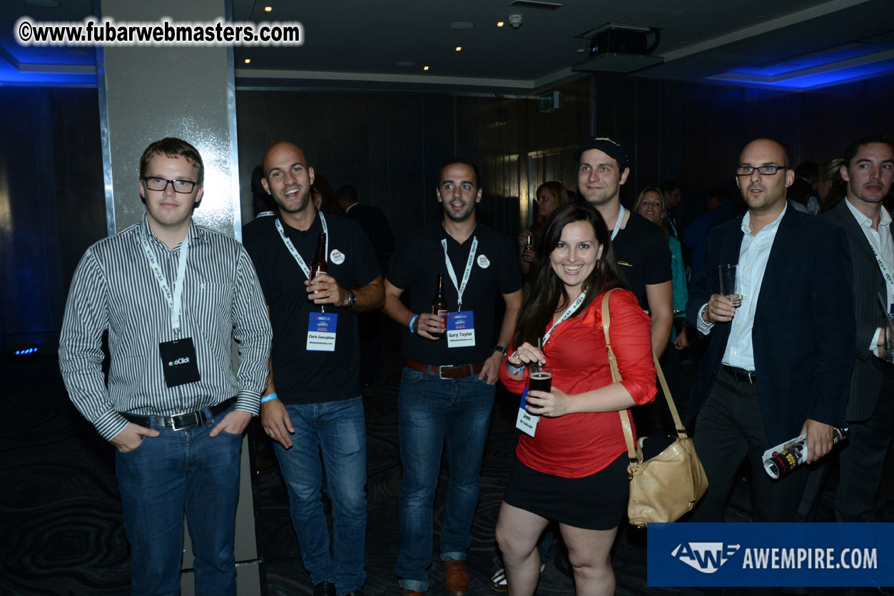 AWE Welcome Reception