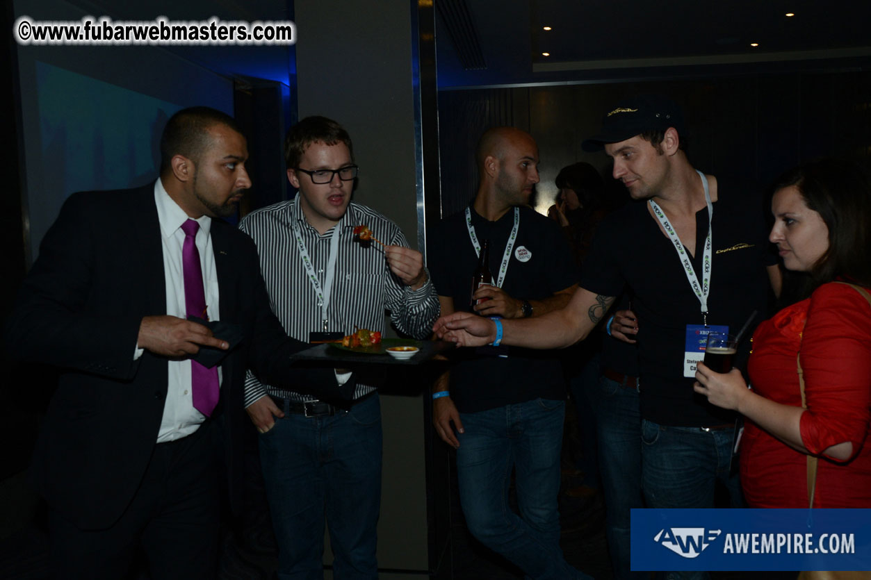 AWE Welcome Reception